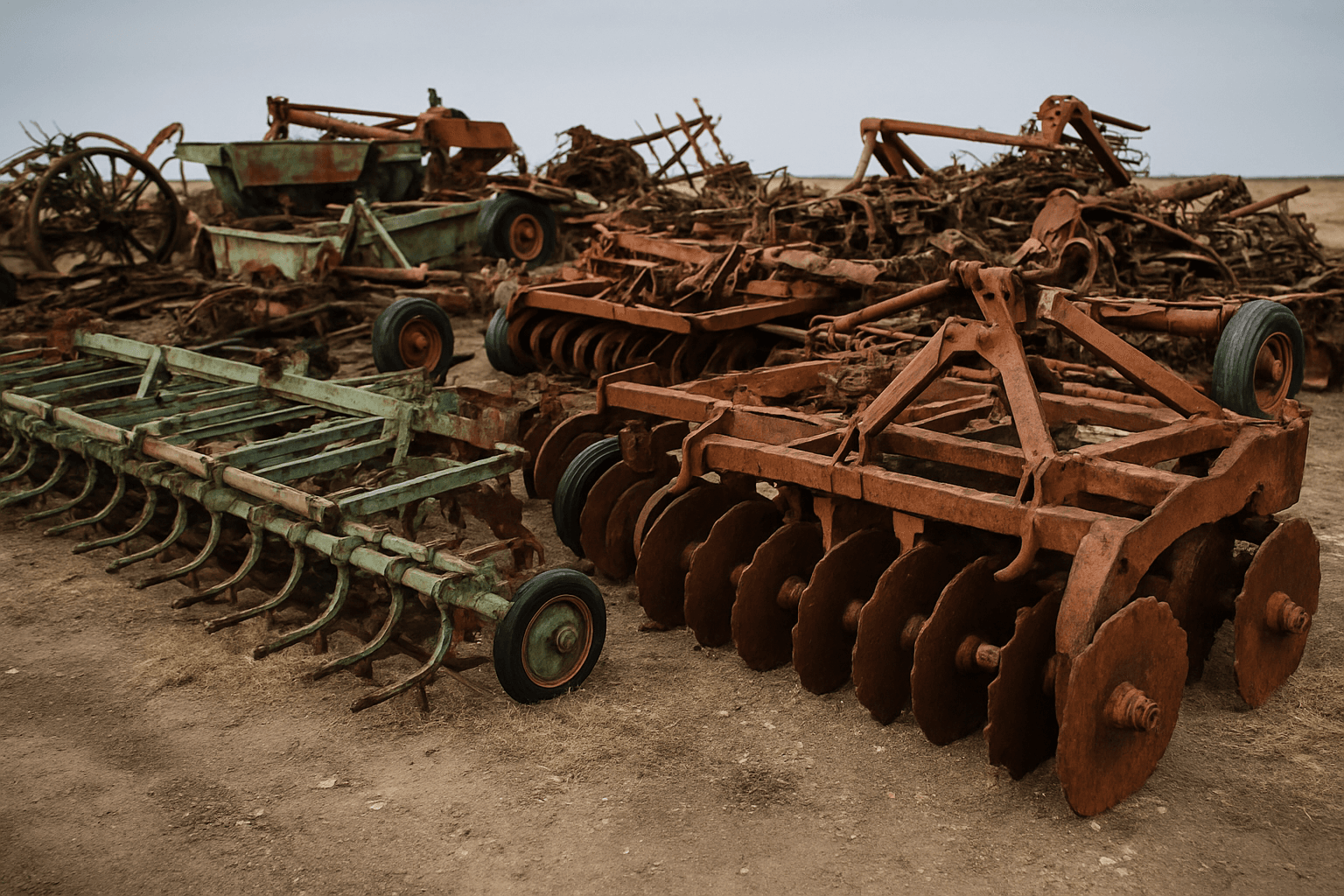 Agricultural and Equipment Scrap