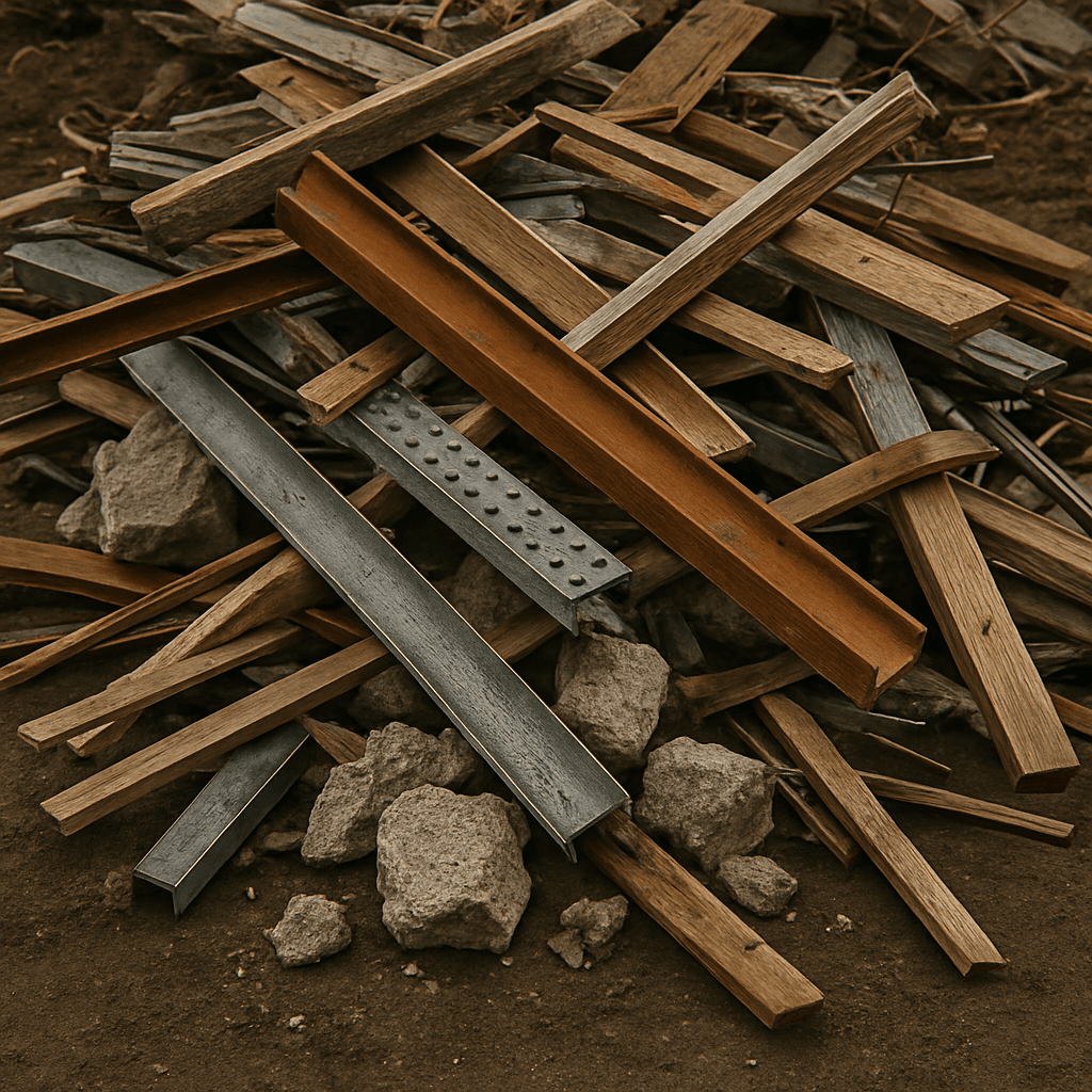 Construction and Demolition Scrap