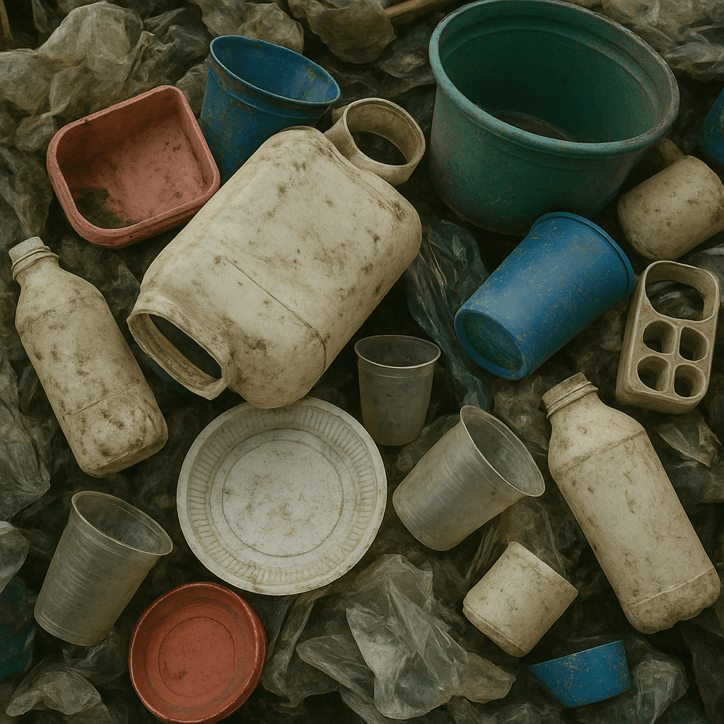 Household Plastic Waste