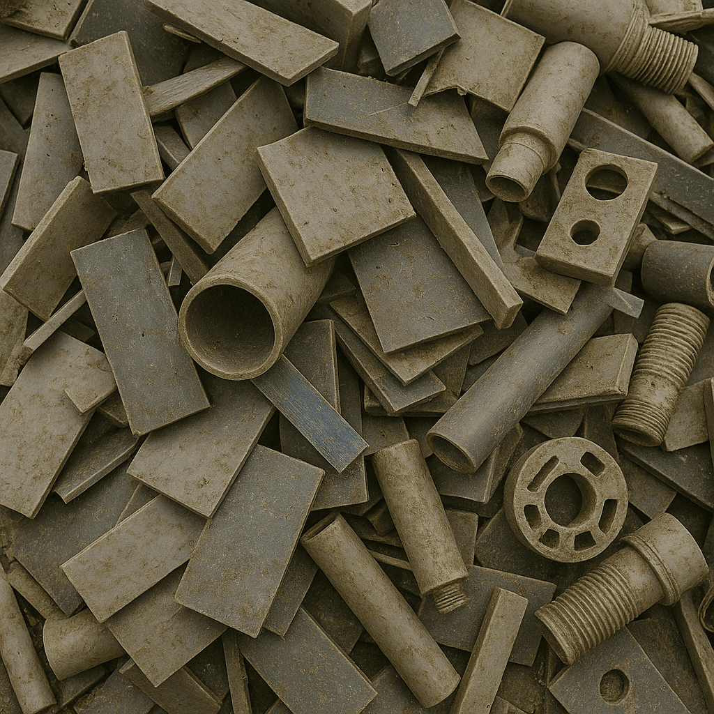Industrial Plastic Waste