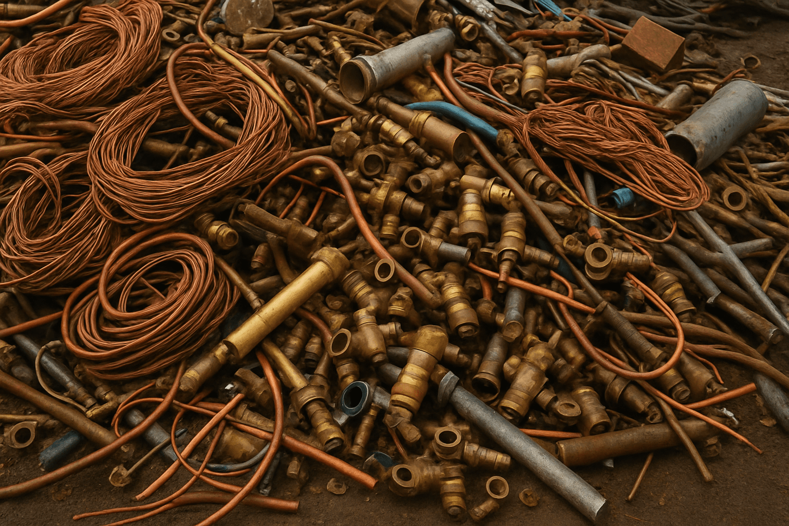 Non-Ferrous Scrap Banner
