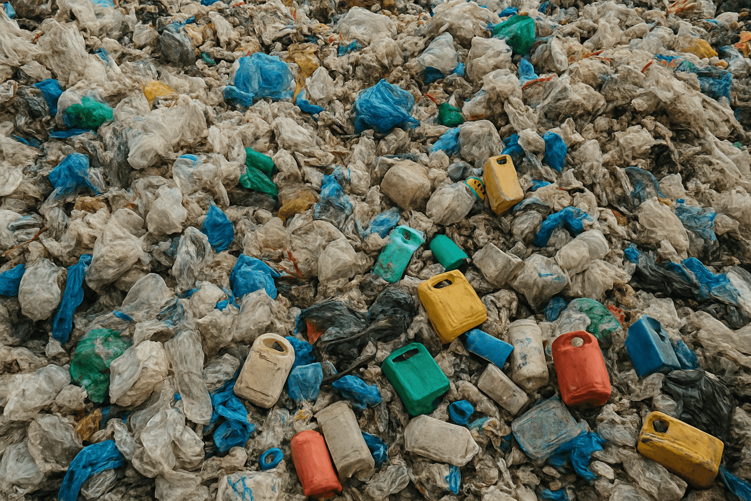 Plastic Scrap Banner